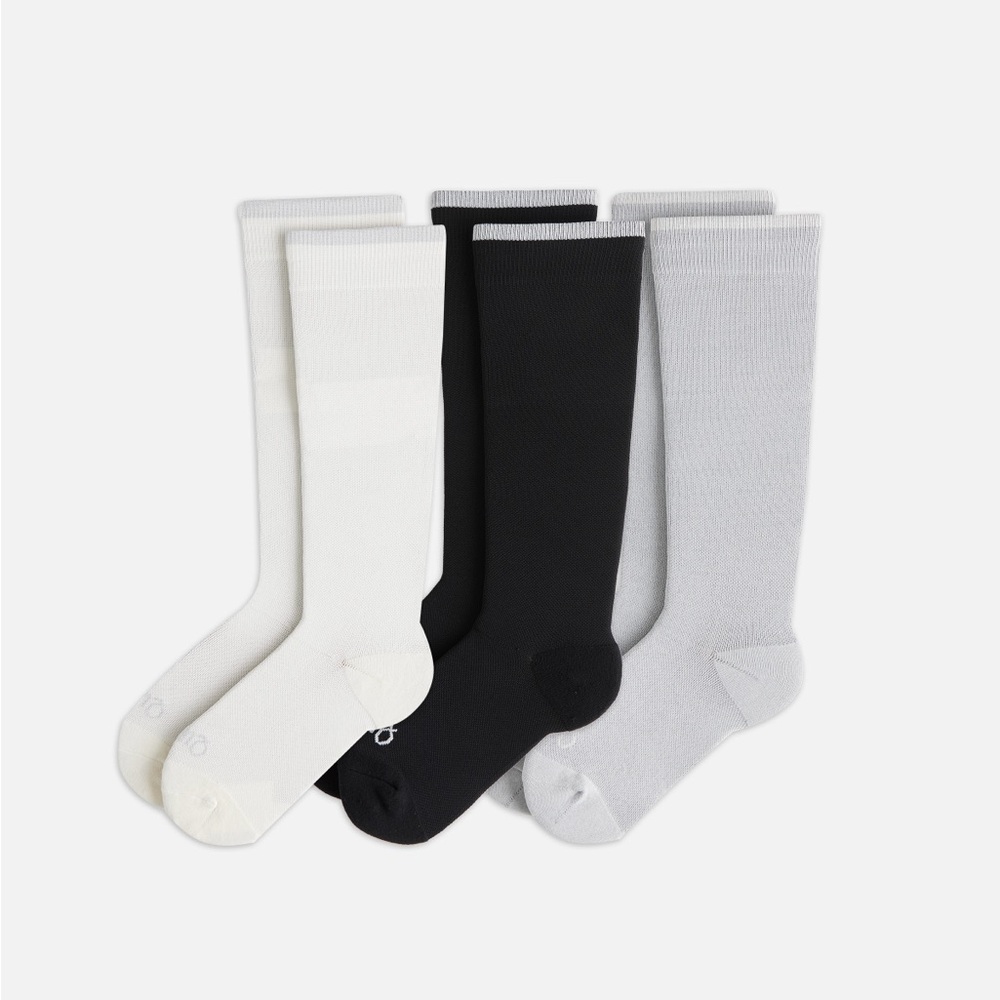 Maternity Compression Socks 3-Pack - Medium